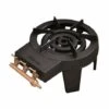 HELIOTRADE Réchaud En Fonte Sur 4 Pieds - 3 Bruleurs - 8600W