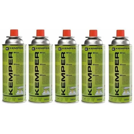 Kemper 4 X Cartouches De Gaz 227 G Modèle 577 4 Kemper 4 X Cartouches De Gaz 227 G Modèle 577 – Image 2