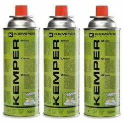 Kemper 3 X Cartouches De Gaz 227 G Modèle 577 8 Kemper 3 X Cartouches De Gaz 227 G Modèle 577 -Pas Cher Réchaud Boutique 11725689 3