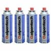 Cartouche Gaz Camping 4 X 227g Alpentech Butane UN2037 Recharges Pour Désherbeurs Réchauds Et Lampes Camping -Pas Cher Réchaud Boutique 11987999 1