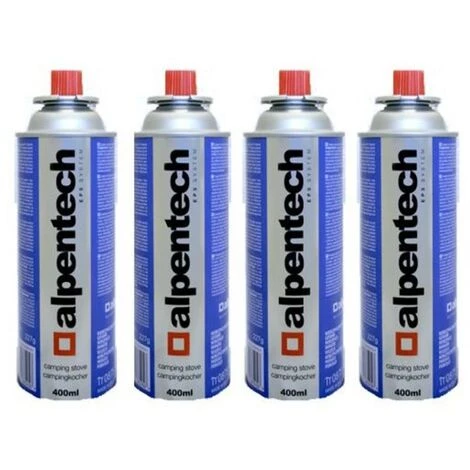 Cartouche Gaz Camping 4 X 227g Alpentech Butane UN2037 Recharges Pour Désherbeurs Réchauds Et Lampes Camping 3 Cartouche Gaz Camping 4 X 227g Alpentech Butane UN2037 Recharges Pour Désherbeurs Réchauds Et Lampes Camping
