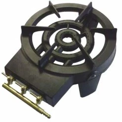 SONARéMA Réchaud à Gaz Professionnel 32x41x19cm Noir - Noir