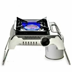 Réchaud à Gaz SILVER Piezo 2400W Mallette De Transport FIVESTAR