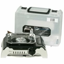 Réchaud à Gaz SILVER Piezo 2400W Mallette De Transport FIVESTAR -Pas Cher Réchaud Boutique 14749939 3