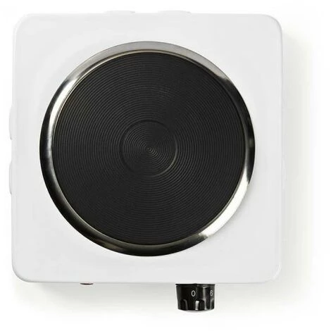 NEDIS Plaque Chauffante Électrique 1500W 185 Mm Protection Contre La Surchauffe 3 NEDIS Plaque Chauffante Électrique 1500W 185 Mm Protection Contre La Surchauffe