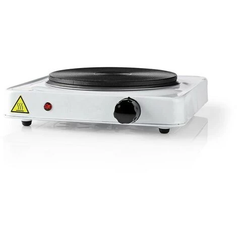 NEDIS Plaque Chauffante Électrique 1500W 185 Mm Protection Contre La Surchauffe 5 NEDIS Plaque Chauffante Électrique 1500W 185 Mm Protection Contre La Surchauffe – Image 3