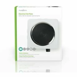 NEDIS Plaque Chauffante Électrique 1500W 185 Mm Protection Contre La Surchauffe 10 NEDIS Plaque Chauffante Électrique 1500W 185 Mm Protection Contre La Surchauffe -Pas Cher Réchaud Boutique 14794764 4