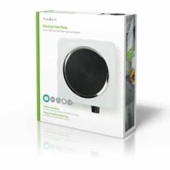 NEDIS Plaque Chauffante Électrique 1500W 185 Mm Protection Contre La Surchauffe 11 NEDIS Plaque Chauffante Électrique 1500W 185 Mm Protection Contre La Surchauffe -Pas Cher Réchaud Boutique 14794764 5