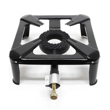 WILTEC Set Réchaud à Gaz Tuyau Pressostat 28mbar Outdoor Camping Régulateur De Pression Standard Italien 5 WILTEC Set Réchaud à Gaz Tuyau Pressostat 28mbar Outdoor Camping Régulateur De Pression Standard Italien – Image 3