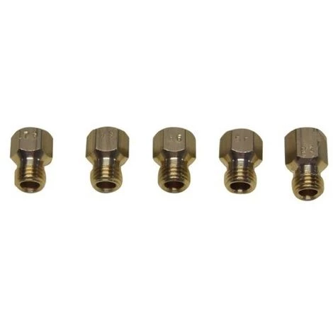 JEU INJECTEUR BUTANE POUR CUISINIERE FAURE 3 JEU INJECTEUR BUTANE POUR CUISINIERE FAURE