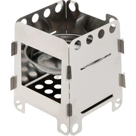 LIXADA Poele A Bois Leger En Plein Air Pour Camping, Avec Sac De Rangement 3 LIXADA Poele A Bois Leger En Plein Air Pour Camping, Avec Sac De Rangement