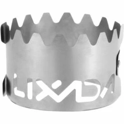 LIXADA Plaque Coupe-Vent En Titane Ultralegere Pour Cuisiniere A Alcool -Pas Cher Réchaud Boutique 18376792 3