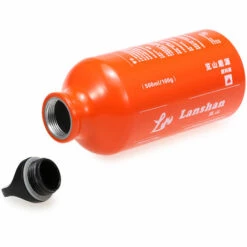 ASUPERMALL Poele A Mazout Pour Camping En Plein Air, Avec Bouteille De Carburant A Essence De 500 Ml -Pas Cher Réchaud Boutique 18382907 5