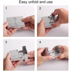 ASUPERMALL Rechaud A Alcool De Camping, Rechaud De Cuisson Exterieur Pliant -Pas Cher Réchaud Boutique 18382914 5