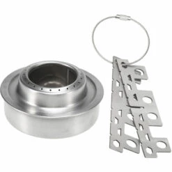 LIXADA Rechaud A Alcool Pour Camping En Plein Air, Avec Support, Acier Inoxydable 10 LIXADA Rechaud A Alcool Pour Camping En Plein Air, Avec Support, Acier Inoxydable -Pas Cher Réchaud Boutique 18390906 4