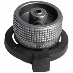 ASUPERMALL Adaptateur De Conversion De Tete De Cartouche De Gaz,