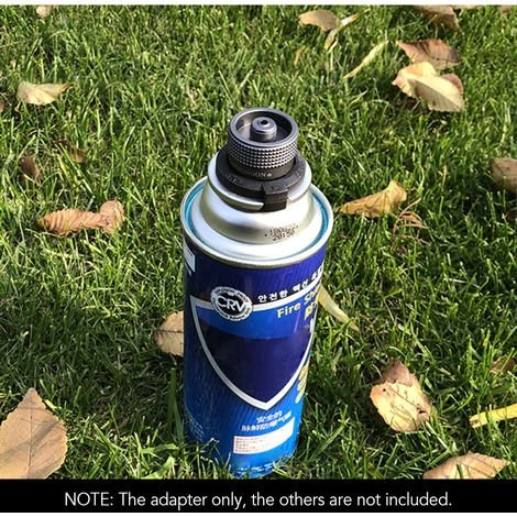 ASUPERMALL Adaptateur De Conversion De Tete De Cartouche De Gaz, 5 ASUPERMALL Adaptateur De Conversion De Tete De Cartouche De Gaz, – Image 3