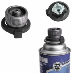 ASUPERMALL Adaptateur De Conversion De Tete De Cartouche De Gaz, 11 ASUPERMALL Adaptateur De Conversion De Tete De Cartouche De Gaz, -Pas Cher Réchaud Boutique 18397539 5