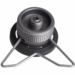 ASUPERMALL Adaptateur De Conversion De Tete De Cartouche De Gaz, Avec Support Stable