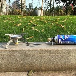 ASUPERMALL Adaptateur De Conversion De Tete De Cartouche De Gaz, Avec Support Stable -Pas Cher Réchaud Boutique 18397540 4