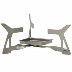 LIXADA Rechaud A Alcool Pliable En Titane Camping, 14 G