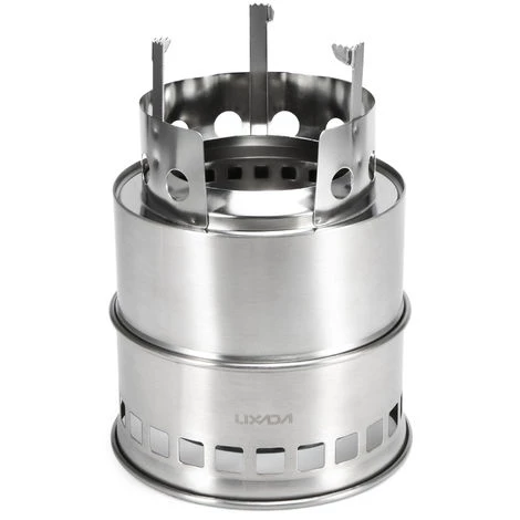 LIXADA Rechaud De Camping Pliant, Rechaud De Cuisson Exterieur 7 LIXADA Rechaud De Camping Pliant, Rechaud De Cuisson Exterieur – Image 5