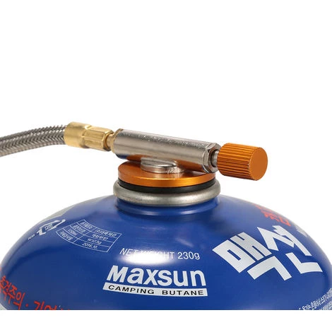 LIXADA Ensemble De Cuisiniere A Gaz Pliable De Camping, Avec Adaptateur De Tete De Conversion Au Gaz 4 LIXADA Ensemble De Cuisiniere A Gaz Pliable De Camping, Avec Adaptateur De Tete De Conversion Au Gaz – Image 2