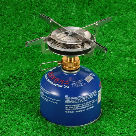 LIXADA Ensemble De Cuisiniere A Gaz Pliable De Camping, Avec Adaptateur De Tete De Conversion Au Gaz 5 LIXADA Ensemble De Cuisiniere A Gaz Pliable De Camping, Avec Adaptateur De Tete De Conversion Au Gaz – Image 3