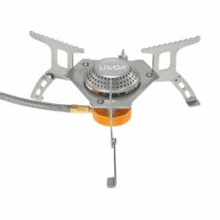 LIXADA Ensemble De Cuisiniere A Gaz Pliable De Camping, Avec Adaptateur De Tete De Conversion Au Gaz 10 LIXADA Ensemble De Cuisiniere A Gaz Pliable De Camping, Avec Adaptateur De Tete De Conversion Au Gaz -Pas Cher Réchaud Boutique 18418187 4