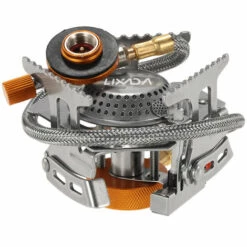 LIXADA Ensemble De Cuisiniere A Gaz Pliable De Camping, Avec Adaptateur De Tete De Conversion Au Gaz 11 LIXADA Ensemble De Cuisiniere A Gaz Pliable De Camping, Avec Adaptateur De Tete De Conversion Au Gaz -Pas Cher Réchaud Boutique 18418187 5