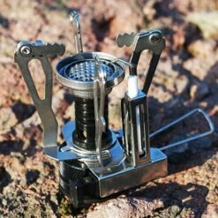ASUPERMALL Mini Rechauds De Camping, Bruleurs De Poele A Gaz Exterieurs Pliants -Pas Cher Réchaud Boutique 18418331 3
