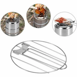 ASUPERMALL Filet De Barbecue Pour Barbecue Exterieur, Pour Poele A Bois -Pas Cher Réchaud Boutique 18418415 2