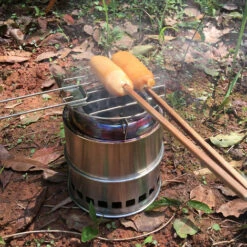 ASUPERMALL Filet De Barbecue Pour Barbecue Exterieur, Pour Poele A Bois -Pas Cher Réchaud Boutique 18418415 3