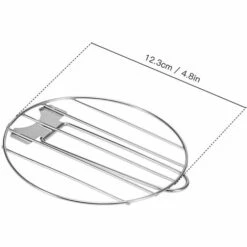 ASUPERMALL Filet De Barbecue Pour Barbecue Exterieur, Pour Poele A Bois -Pas Cher Réchaud Boutique 18418415 5