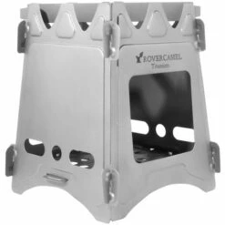 ROVERCAMEL Poele A Bois De Camping, Poele A Bois Pliant -Pas Cher Réchaud Boutique 18449025 2