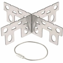ASUPERMALL Support De Poele A Alcool En Titane, Support De Poele De Camping En Plein Air -Pas Cher Réchaud Boutique 18449036 5