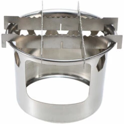 LIXADA Poele A Bois Pliable, Acier Inoxydable 11 LIXADA Poele A Bois Pliable, Acier Inoxydable -Pas Cher Réchaud Boutique 18534616 5