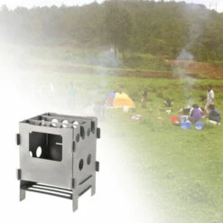 LIXADA Poele A Bois Pliant En Titane, Cuisine De Camping En Plein Air 6 LIXADA Poele A Bois Pliant En Titane, Cuisine De Camping En Plein Air -Pas Cher Réchaud Boutique 18616045 2