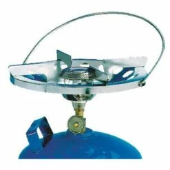 GLOBAL Camping Poele GCF | Avec Plateau, Manuel Sur, Bonbonnes Type Pour Camping | Gaz De Camping