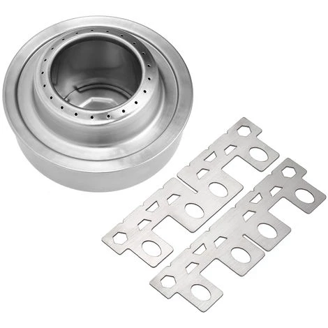 ASUPERMALL Rechaud A Alcool Exterieur Et Ensemble De Support 7 ASUPERMALL Rechaud A Alcool Exterieur Et Ensemble De Support – Image 5