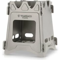 TOMSHOO Poele A Bois De Camping