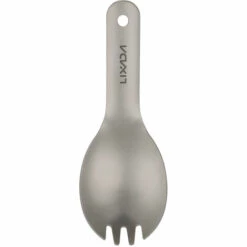 LIXADA Fourche En Titane A Manche Court, Couverts De Camping En Plein Air Ultra-Legers 11 LIXADA Fourche En Titane A Manche Court, Couverts De Camping En Plein Air Ultra-Legers -Pas Cher Réchaud Boutique 19154314 5