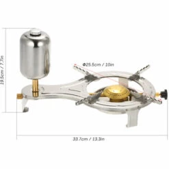 ASUPERMALL Rechaud A Alcool Liquide Exterieur -Pas Cher Réchaud Boutique 19154375 5