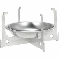 TOMSHOO Plateau A Alcool, Avec Support