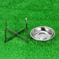 TOMSHOO Plateau A Alcool, Avec Support -Pas Cher Réchaud Boutique 19154443 4