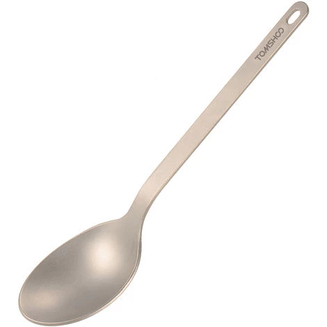 TOMSHOO Cuillere En Titane, Pour Le Camping En Plein Air 4 TOMSHOO Cuillere En Titane, Pour Le Camping En Plein Air – Image 2