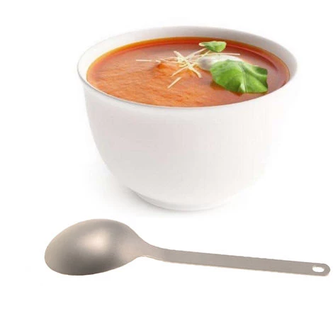 TOMSHOO Cuillere En Titane, Pour Le Camping En Plein Air 5 TOMSHOO Cuillere En Titane, Pour Le Camping En Plein Air – Image 3