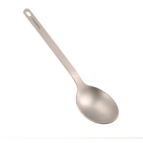 TOMSHOO Cuillere En Titane, Pour Le Camping En Plein Air 7 TOMSHOO Cuillere En Titane, Pour Le Camping En Plein Air – Image 5