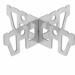 ASUPERMALL Support De Croix De Support De Poele A Alcool En Acier Inoxydable