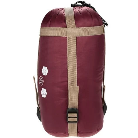LIXADA Sac De Couchage De Voyage Pour Camping En Plein Air, 680G, 190 * 75Cm, Vin Rouge 4 LIXADA Sac De Couchage De Voyage Pour Camping En Plein Air, 680G, 190 * 75Cm, Vin Rouge – Image 2